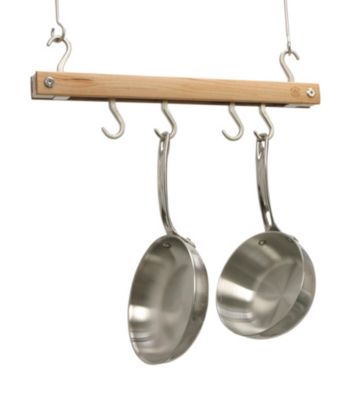 J.K. Adams Bar Pot Rack Mini