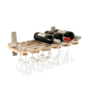 J.K. Adams Wine and Stemware Rack