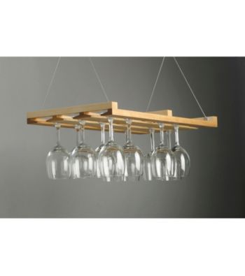 J.K. Adams Hanging Stemware Rack