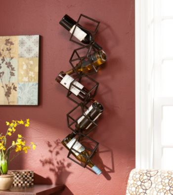 Holly & Martin™ Vallejo Wall Mount Wine Storage Unit