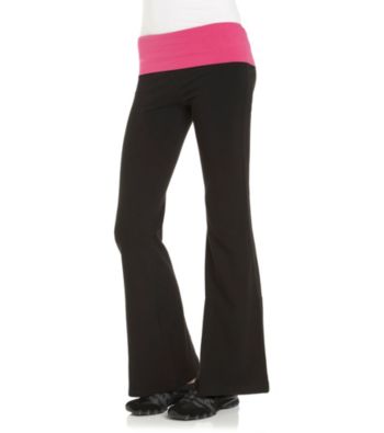 Grane® Juniors' Extreme-Flared Yoga Pants