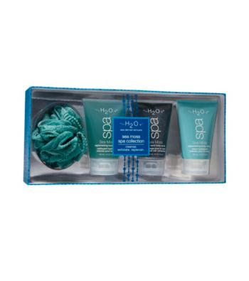 H2O Plus Sea Moss Spa Collection