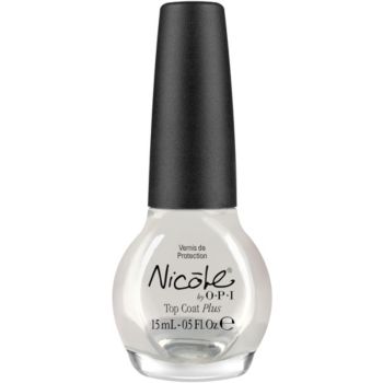 Nicole by OPI Nail Lacquer - Top Coat Plus