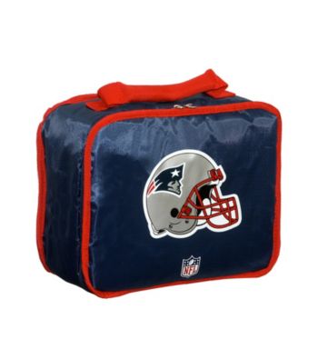 TNT Media Group NFL® New England Patriots Lunch Box