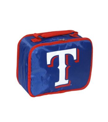 TNT Media Group Texas Rangers Blue Lunch Box
