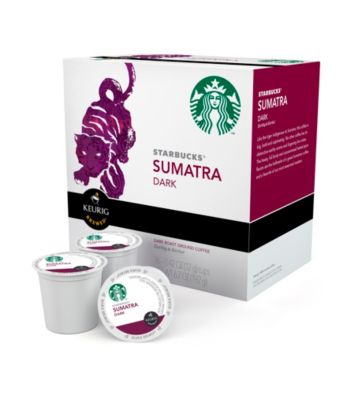 Starbucks® Sumatra 16-pk. K-Cup® Portion Pack