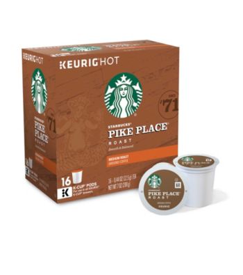 Starbucks® Pike Place® 16-pk. K-Cup® Portion Pack