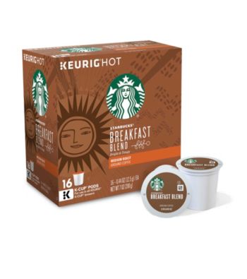 Starbucks® Breakfast Blend 16-pk. K-Cup® Portion Pack