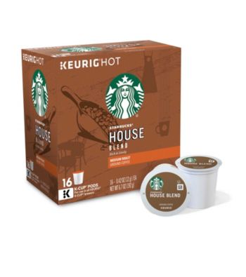 Starbucks® House Blend 16-pk. K-Cup® Portion Pack