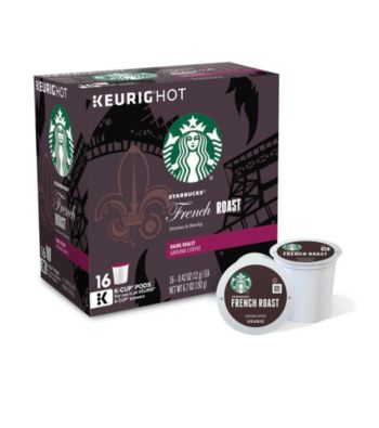 Keurig Starbucks&reg; French Roast 16-pk. K-Cup&reg; Portion