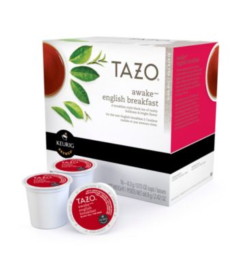 Starbucks® Tazo® Awake Black Tea 16-pk. K-Cup® Portion Pack
