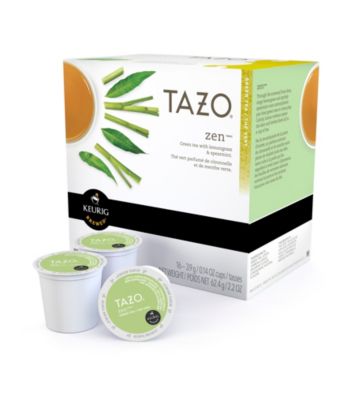 Starbucks® Tazo® Zen Green Tea 16-pk. K-Cup® Portion Pack