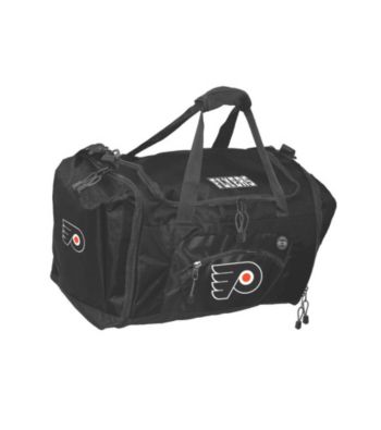 TNT Media Group Philadelphia Flyers Black Roadblock Duffel Bag