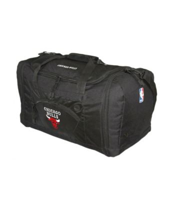TNT Media Group Chicago Bulls Black Roadblock Duffel Bag