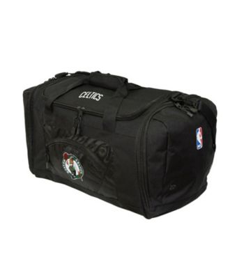 TNT Media Group Boston Celtics Black Roadblock Duffel Bag