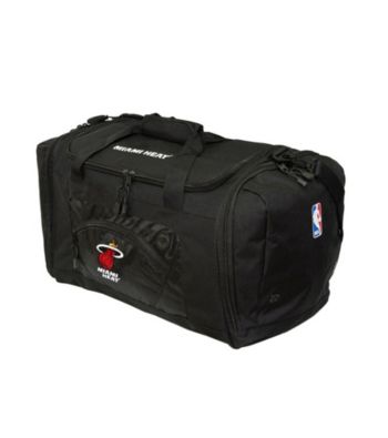 TNT Media Group Miami Heat Black Roadblock Duffel Bag