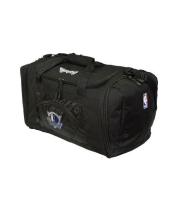 TNT Media Group Dallas Mavericks Black Roadblock Duffel Bag