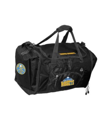 TNT Media Group Denver Nuggets Black Roadblock Duffel Bag