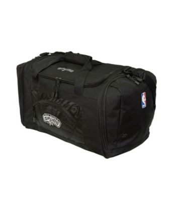 TNT Media Group San Antonio Spurs Black Roadblock Duffel Bag