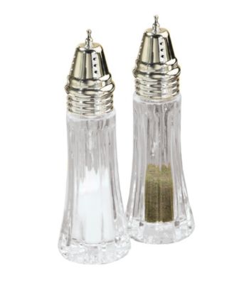 Crystal Clear® Alexandria Salt & Pepper Set