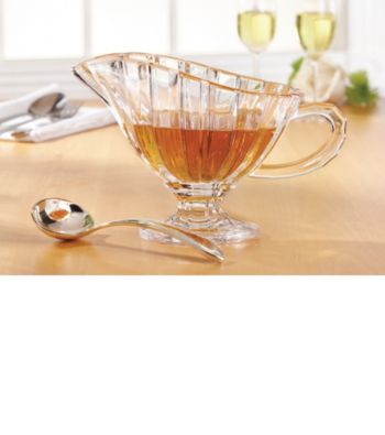 Crystal Clear® Alexandria Gravy Boat