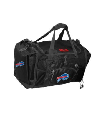 TNT Media Group Buffalo Bills Black Roadblock Duffel Bag