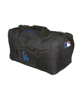 TNT Media Group Los Angeles Dodgers Black Roadblock Duffel Bag