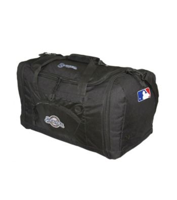 TNT Media Group Milwaukee Brewers Black Roadblock Duffel Bag