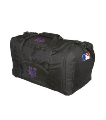 TNT Media Group New York Mets Black Roadblock Duffel Bag