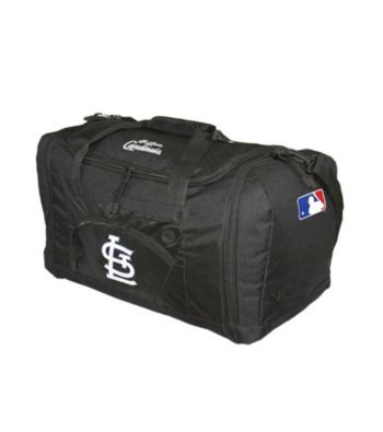 TNT Media Group St. Louis Cardinals Black Roadblock Duffel Bag