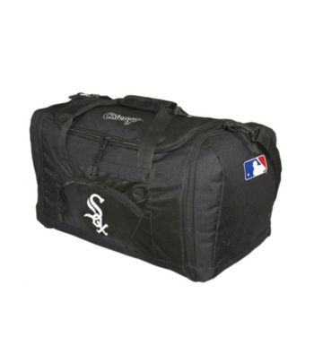 TNT Media Group Chicago White Sox Black Roadblock Duffel Bag