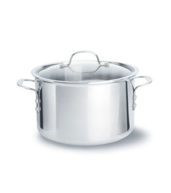 Calphalon® Tri-Ply Stainless Steel 8-Quart Covered Stock Pot