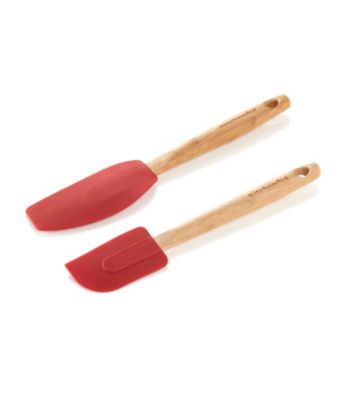 KitchenAid® Set of 2 Bamboo Spatulas