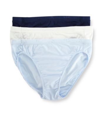 Jockey® Stay Cool 3-pk. Hi-Cut Panties - Blue