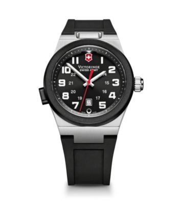 Victorinox® Swiss Army® Men's Night Vision II Watch - Stainless Steel/Black