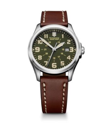 Victorinox® Swiss Army® Men's Infantry Watch - Green Vintage