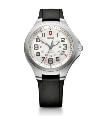 Victorinox®Swiss Army ® Men's Large Base Camp Watch - Silver