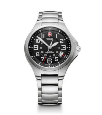 Victorinox® Swiss Army® Men's Large Base Camp Watch - Black