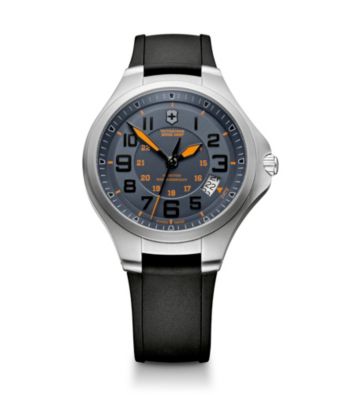 Victorinox® Swiss Army® Men's Large Base Camp Watch - Orange