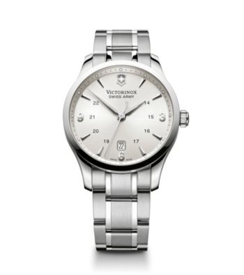Victorinox® Swiss Army® Men's Alliance Watch - Silver