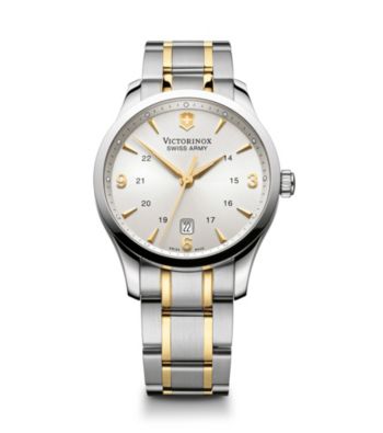 Victorinox® Swiss Army® Men's Alliance Watch - Silver/Gold