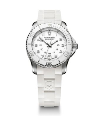 Victorinox® Swiss Army® Maverick GS Dial Watch - White
