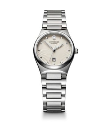 Victorinox® Swiss Army® Victor Stainless Steel Watch
