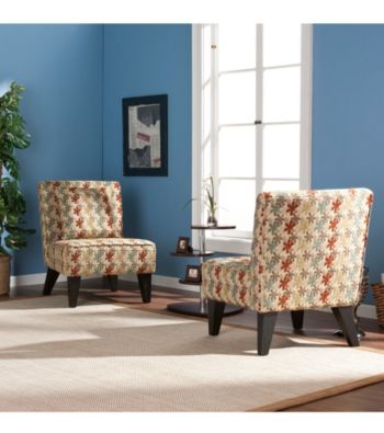 Holly & Martin™ Chappell Hill Chairs/Pillows-Clover Aegean