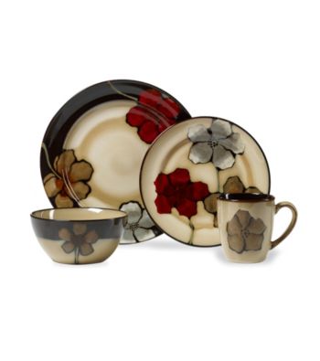 Pfaltzgraff® Everyday Painted Poppies 16-pc. Dinnerware Set