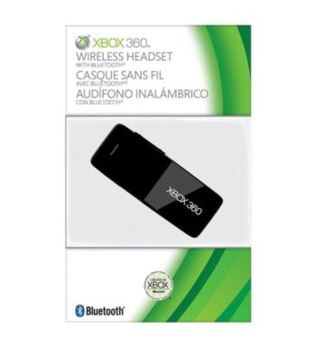 Xbox 360® Wireless Headset with Bluetooth