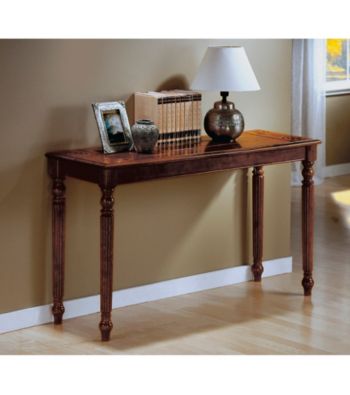 Monarch Dark Oak Sofa Table