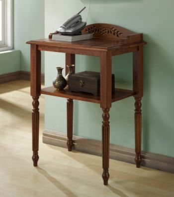Monarch Dark Oak Telephone Table