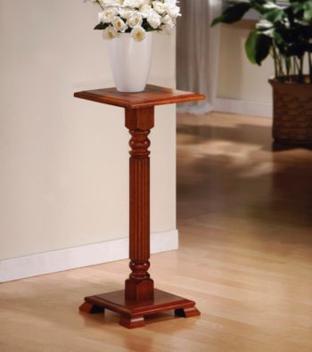 Monarch Dark Oak Plant Stand