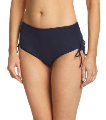 Beach House® Solids Adjustable Swimwear Bottom